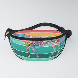 Colorful Magical Horse  Fanny Pack