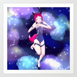 Anime Girl Art Prints For Any Decor Style Society6