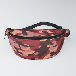 CAMOUFLAGE PATTERN MILITARY LOOK ABSTRACT CAMOUFLAGE MID NIGHT CAMO GIRAFFE PRINT LEOPARD PATTERN CAMOUFLAGE TEXTURED Fanny Pack