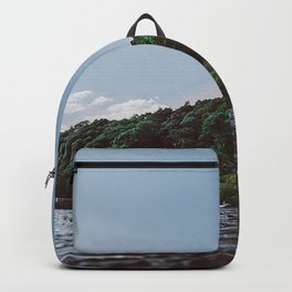 ullswater penrith boats trees shore Backpack | Trees, Penrith, Boats, Shore, Ullswater, Graphicdesign 