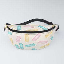 Pastel Plasters Fanny Pack