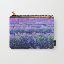 Lavender Fields Carry-All Pouch | Provencelavender, Beautiful, Francelandscape, Nature, Fragrant, Color, Lavender, Rural, Colorful, Floral 