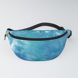 Abstract Art / mystic messenger by Peter Melonas Fanny Pack