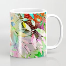 Hidden Daisies | Mimi Bondi Coffee Mug | Colourful, Pretty, Summer, Watercolour, Painting, Mimibondi, Spring, Floral, Vibrant, Watercolor 