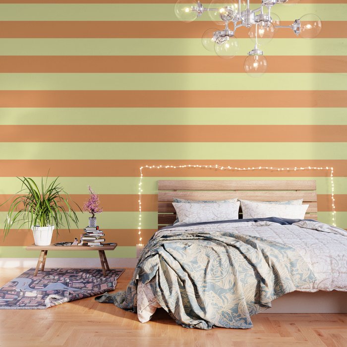 Vanilla Creamsicle Wallpaper by Moonshine Paradise Society6