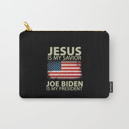 Jesus is My Savior Joe Biden is My President Carry-All Pouch | Jesus, Graphicdesign, Jesusismysavior, Jesusbiden, Trendy, Bidenforpresident, Bidenharris2020, Anti Trump, Trump, Voteblue 