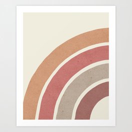Abstract Rainbow Art Prints For Any Decor Style Society6
