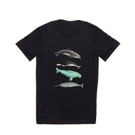 Too cute to be true T Shirt | Narhwal, Nursery, Watercolor, Illustration, Painting, Tinavandijkart, Oceanlife, Whale, Turquoise, Belugawhale 