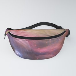 Cosmic clouds and stellar winds (LL Orionis and Orion Nebula flow) (NASA/ESA Hubble Space Telescope) Fanny Pack