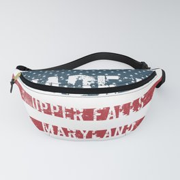 Made in Upper Falls, Maryland Fanny Pack