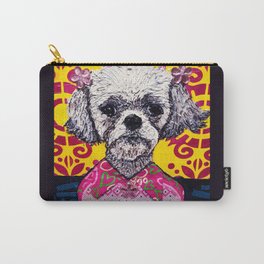 Maggie the Shi-Poo Carry-All Pouch