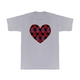 Coralicious T Shirt | Seaside, Marine, Graphicdesign, Digital, Coral, Ocean, Black, Tropical, Underwater, Bold 