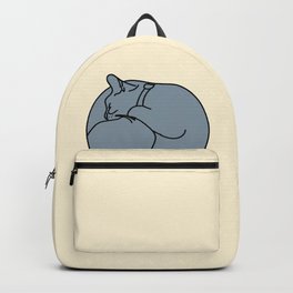 Sleeping Cat 2 Backpack