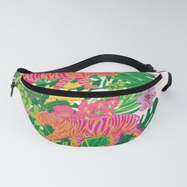Tiger Tropicale Fanny Pack