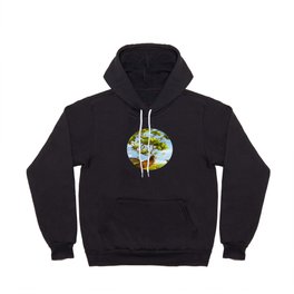 The Forest of Songs Hoody | Animal, Digital, Illustration, Nature 