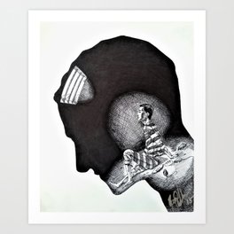 Mental Disorder Art Prints For Any Decor Style Society6