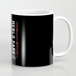 Menlo Park New Jersey Coffee Mug | Americanflag, America, Menlopark, Newjerseystate, Usaflag, Usaflagvintage, Newjersey, Newjerseyctiy, Menloparkcity, Graphicdesign 