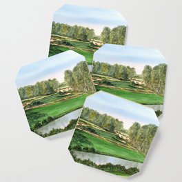 Pine Valley Golf Course New Jersey 5th Hole Coaster