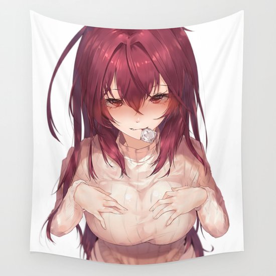 Get Wallpaper Fate Grand Order Scathach Wall Tapestry By Kistukai Society6 For Android Free