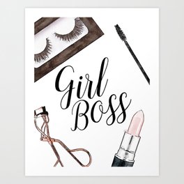 Makeup Quote Art Prints For Any Decor Style Society6