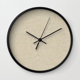 Beige Linen Wall Clock | Graphicdesign, Waterflowerdesz, Exercise, Simple, Minimalistic, Digital, Waterflowerdesigns, Clothes, Attire, Footwear 