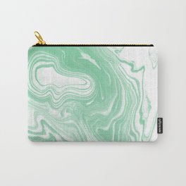 Shinzi - spilled ink japanese marble paper ocean watercolor swirl marbling marbled pattern Carry-All Pouch | Minimalism, Spilledink, Painting, Marbling, Pattern, Water, Swirl, Wave, Marbled, Japanese 