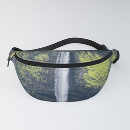 Latourell Falls in the Columbia River Gorge - Oregon Waterfalls Fanny Pack