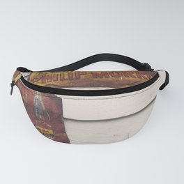 Rusted Advertising Fanny Pack