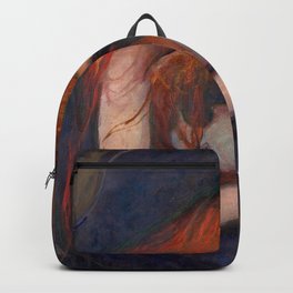 Edvard Munch Vampire Vampyr Backpack