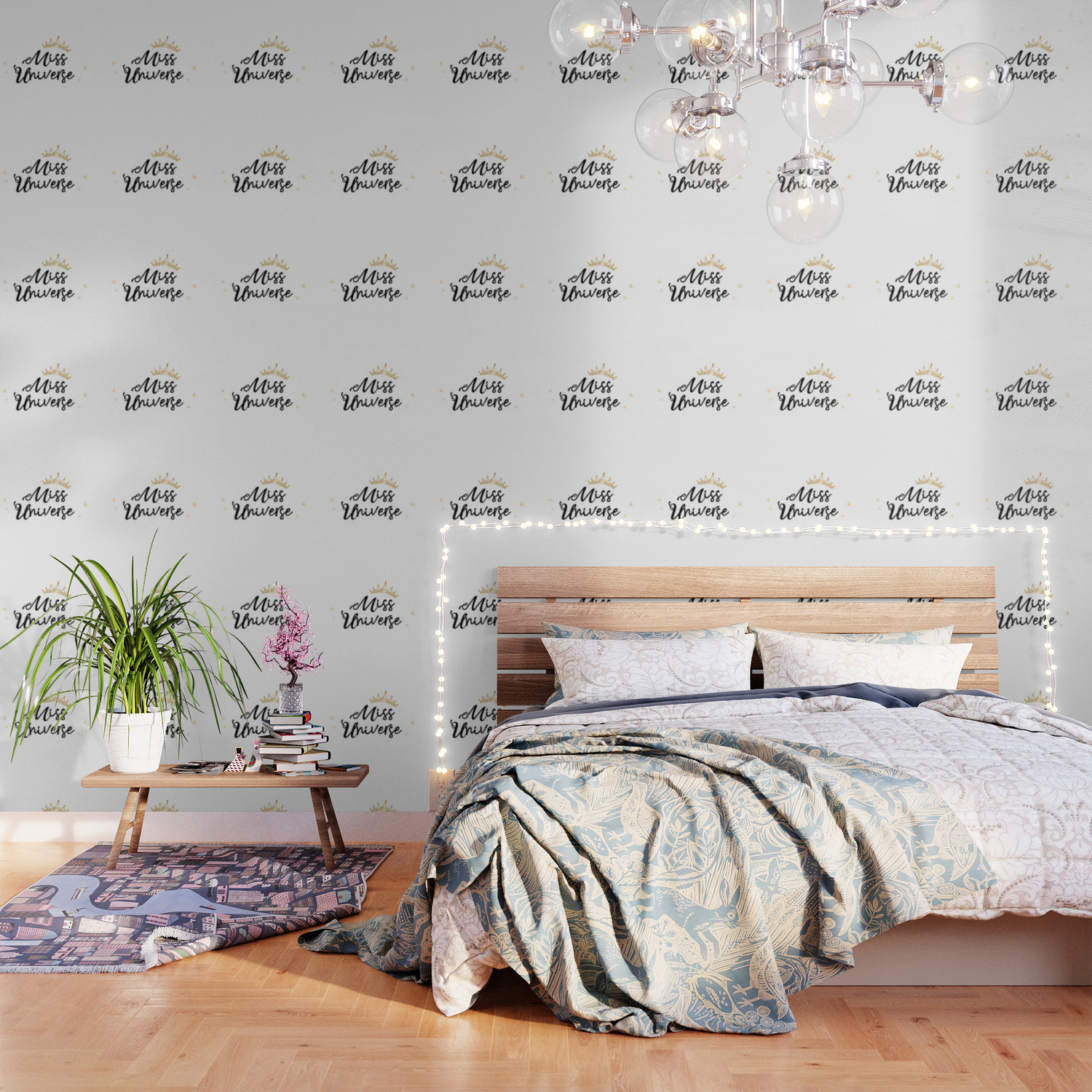 Miss Universe Wallpaper by EDMproject | Society6