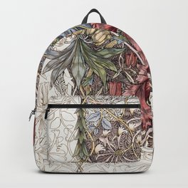 Studie van bladeren (study of leaves) by Joseph August Knip (1777-1847) Backpack | Artnouveau, 19Thcentury, Artpublicdomain, Artwork, Craft, Branch, Cc0, 1800S, Creativecommons, Art 