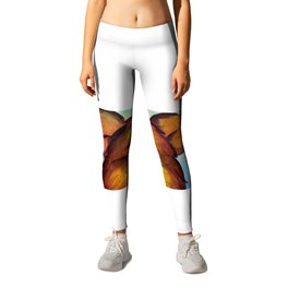 What happens when you do not take a shower. Leggings | Illustration 