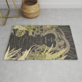 Books Collection: Heart of Darkness Rug