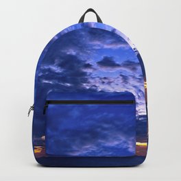 Mediterranean Sunset Backpack