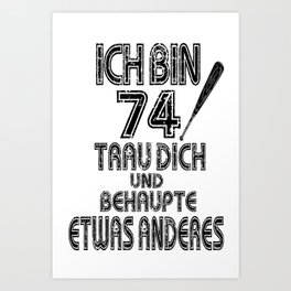 Spruch Art Prints For Any Decor Style Society6