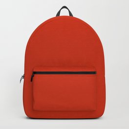 Tomato Backpack | Modern, Italian, Food, Patterns, Simple, Graphicdesign, Minimal, Tomatoes, Ketchup, Solids 