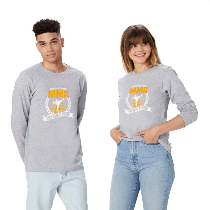 Funny Mma Tee Xmas Present Long Sleeve T Shirt by Shirtasm | Society6 Funny Mma Tee Xmas Present Long Sleeve T Shirt by Shirtasm | Society6