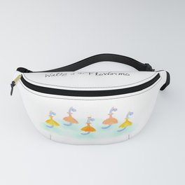 Waltz of the FloWorms Fanny Pack