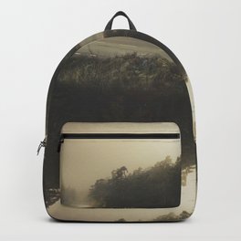Road of life Backpack | Road, Illusion, Color, Unreal, Double Exposure, Forestroad, Landscape, Forest, Dreams, Unrealforest 