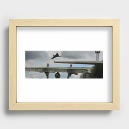 End of an Era Recessed Framed Print