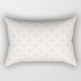 Seamless Cross no. 08 Rectangular Pillow