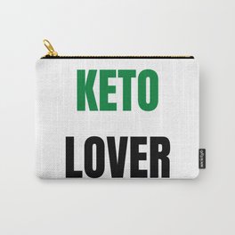 KETO LOVER Carry-All Pouch | Mealplan, Weightloss, Lowcarb, Miltarydiet, Diet, Keto, Ketogenicdiet, Graphicdesign, Atkinsdiet, Glutenfreediet 