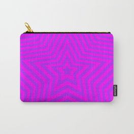 Stars - purple vers. Carry-All Pouch | Pop Surrealism, Abstract, Pattern, Vector 
