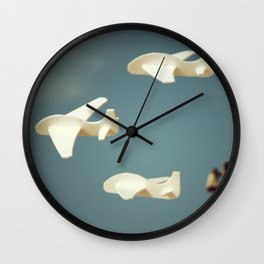 Avioncitos//Little planes Wall Clock