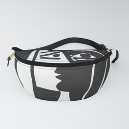 Picasso - Kiss 1979 Artwork Reproduction Fanny Pack