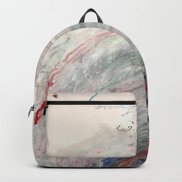 twombly lycian Backpack | Expressionsm, Artdeco, Vibrant, Twomblys, Abstract, Cy, Aesthetic, Painting, Contemporary, Vintage 