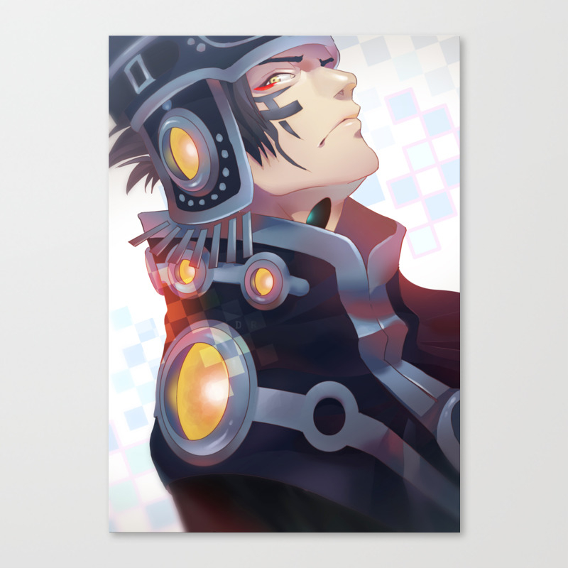 Get Wallpaper Dramatical Murder Ren Canvas Print By Magemg Society6 For Android Free