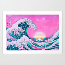 Kanagawa Art Prints For Any Decor Style Society6