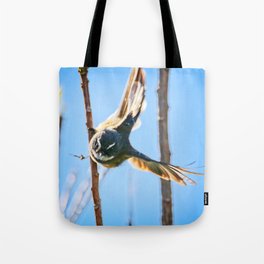 Fantail Fly Tote Bag