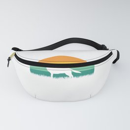 I Only Care About My Tyrolean Hound Dog Lover Gift Fanny Pack